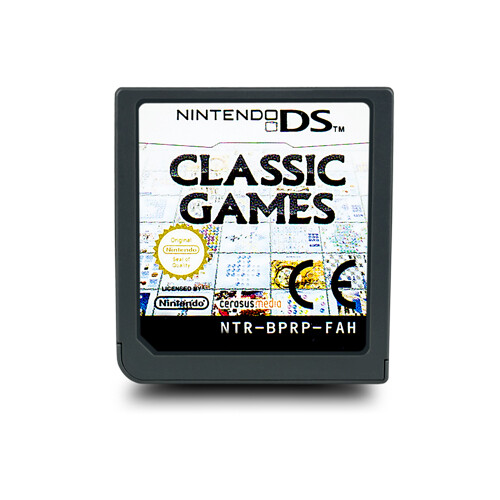 DS Spiel 50 DENK- UND LOGIKSPIELE #B
