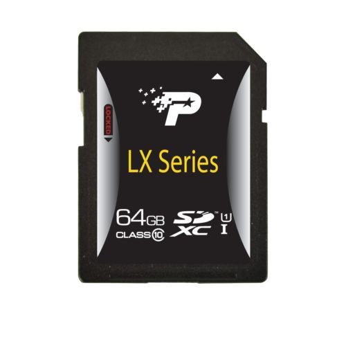 Patriot LX Series MicroSDXC 256GB UHS-I U3