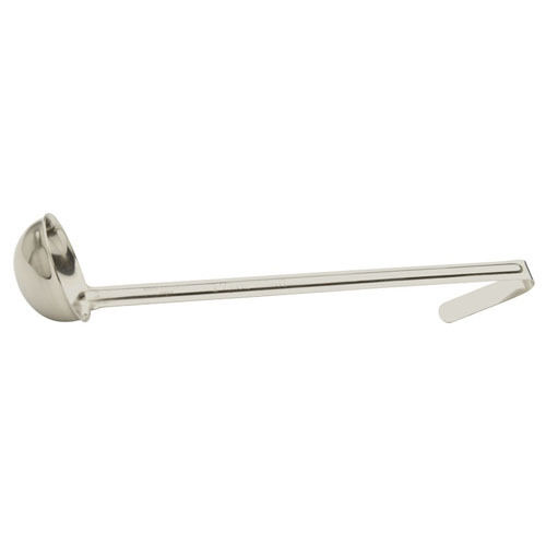 Winco LDI-2, 2-Ounce Stainless Steel One-Piece Ladle