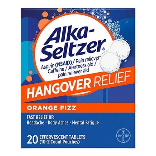Hangover Relief Formulated For Fast Relief Of Headaches