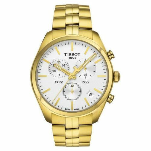 Tissot Gold Plated Case Analogue Wristwatches