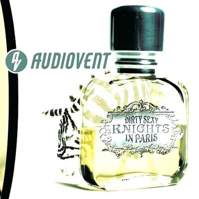 Audiovent - Dirty Sexy Knights in Paris Enchanced CD w/Live Show Footage / 10z