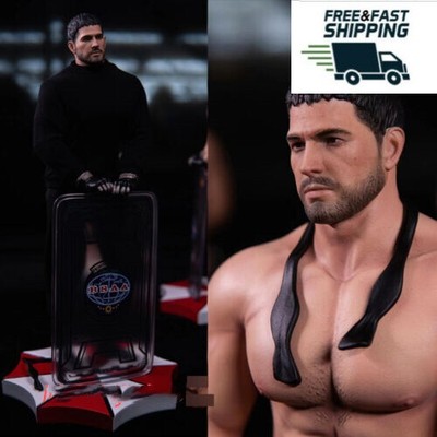 Big Dxck Studio Resident Evil Chris Redfield Resin Model Statue In Stock 1/6