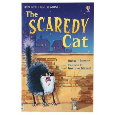 Scaredy Cat (First Reading Level 3) Paperback Jan 01, 2010 Russell - GOOD
