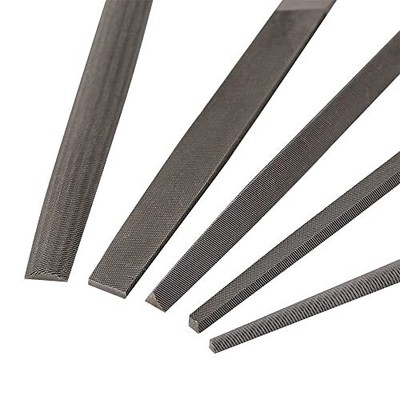 High Carbon Steel File Set With Wooden Handles Rasp File For Metal Wood Plastic 
