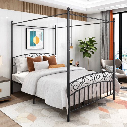 European Style Headboard&footboard Steel Holds