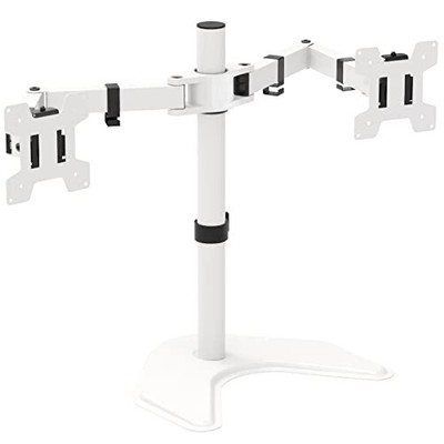 Free Standing Desk Mount For 2 Monitors Up To 27 Inch...