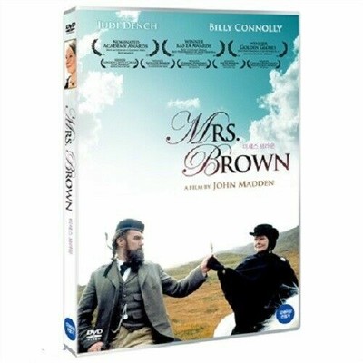 [DVD] Mrs Brown (1997) Judi Dench, Billy Connolly