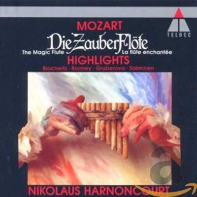Mozart Die Zauberflte (Highlights) - Audio CD - VERY GOOD
