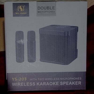 Flyasny Karaoke Machine for Adults and Kids, Portable Bluetooth Karaoke Speak...