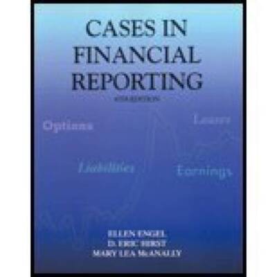 Cases in Financial Reporting - Paperback - GOOD
