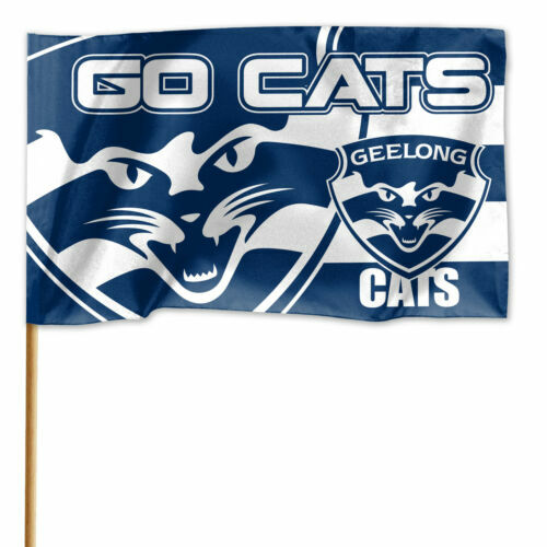 Geelong Cats Long Sleeve Training Tee Sizes XS - 5XL Navy GFC AFL