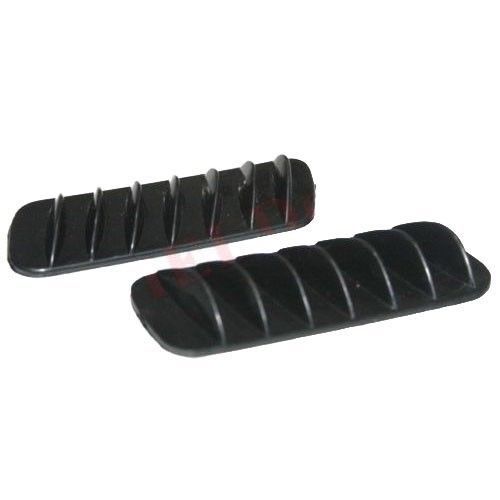 New Pair Side Panel Left Right Vent Fin Mold for Yamaha RD350 RD250 Set of 2  