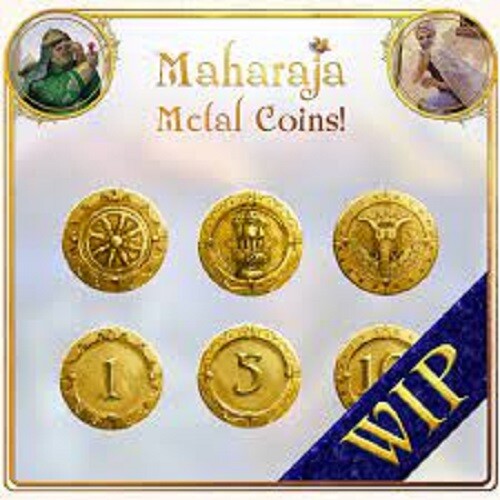 Махараджа: Металлические монеты [Расширение]