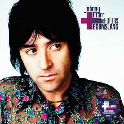 Johnny Marr + The Healers   Boomslang - 2 x LP Vinyl Records 12'' - NEW Sealed
