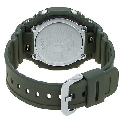 Pre-owned Casio G-shock Analog-digital Black Dial Men Ga-2110su-3adr ( G1065 )