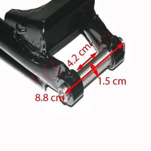 Center Stand With Fitting Black Painted For Jawa CZ Perak 250 350 Motorcycle  