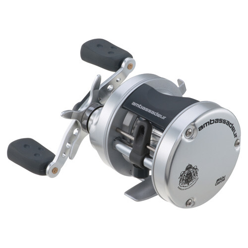 Abu Garcia AMBS-5500 Ambassadeur S Round Baitcasting Reel 10 1/2