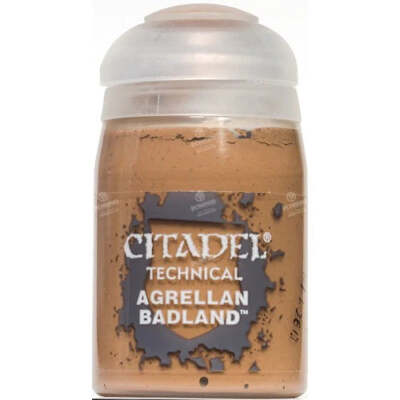 Technical: Agrellan Badland (Citadel - Games Workshop)