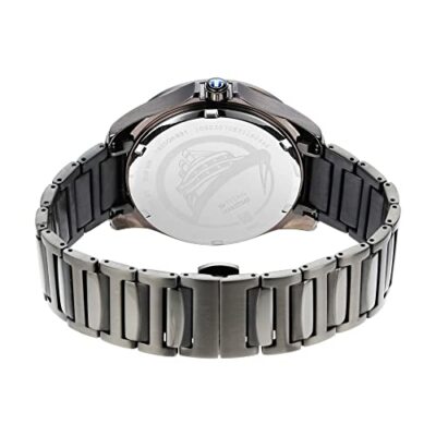 Pre-owned Titan Analog Gray Dial Men's Watch-1830qm01