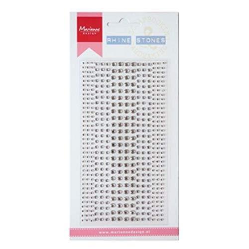 Marianne Design Acryl Strass-Steine Selbstklebend klar in 2mm, 3mm & 4mm
