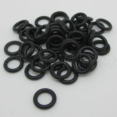 Scuba Diving Dive NBR Nitrile Rubber 1/4'' O-Rings 50pc Pack AS-568-010