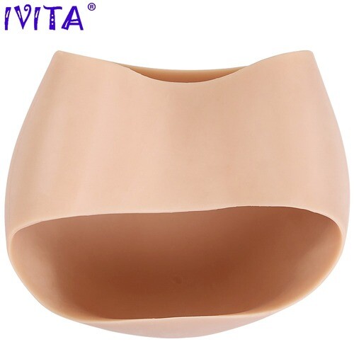 IVITA Artificial Fake Pregnant Belly Realistic Silicone Pregnancy