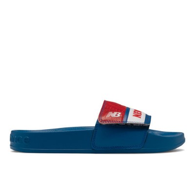

New Balance Kids NB x DAVID 200 синий/белый/красный размер 11 M, Blue/white/red