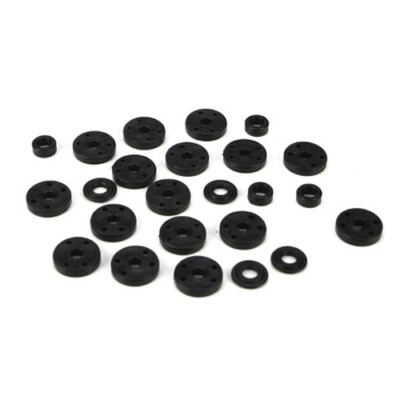 Team Losi Racing TLR5090 Piston & Bushings Set for 12mm Shocks: 22 22T/SCT 22-4