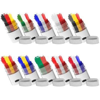 Schminkstift Fussball EM & WM Fanartikel Make-Up Schminke Flagge Gesichtsfarbe