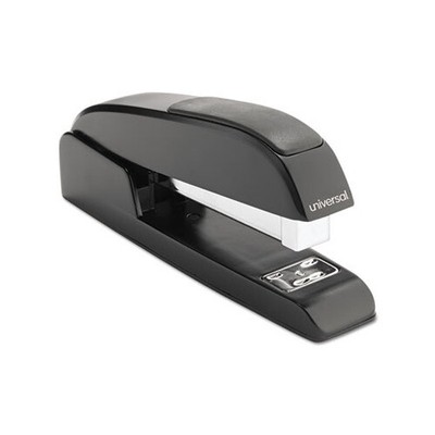 Universal Executive Black Full-Strip Stapler 20-Sheet Capacity, UNV43138