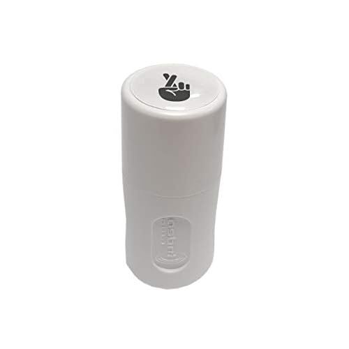 Asbri Golf Ball Stamper, Black, Crossed Finger
