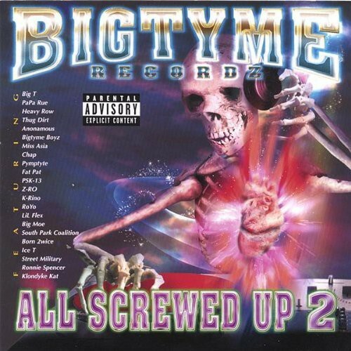 Dj Screw Bigtyme Recordz Vol Ii All Screwed Up All Screwed Up 2 by Bigtyme Recordz (CD, 2006) for sale online | eBay