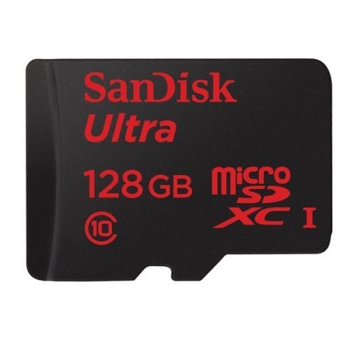 128GB Sandisk EXTREME PLUS MicroSD SDXC Card AU3 V30 95mb/s. 4K HD