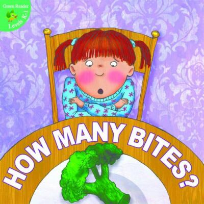 How Many Bites? [Little Birdie Readers] [ Robertson, J. Jean ] Used - Acceptable