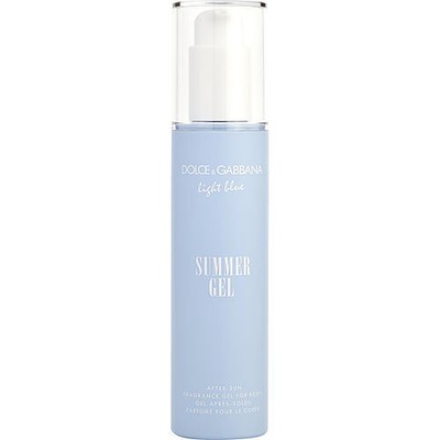 D & G Light Blue By Dolce & Gabbana Summer Gel After Sun 5 Oz