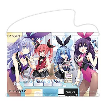 Date A Live B2 Tapestry Wall Scroll Poster Yoshino Kotori Tohka Miku 728mm