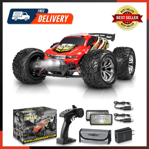 S 48+ Kmh Speed - Remote Control Car 4x4 Off Road Monster