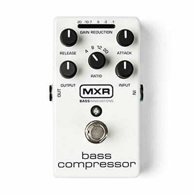 M87 MXR Bass Kompressor + Strom Adapter Und Kabel