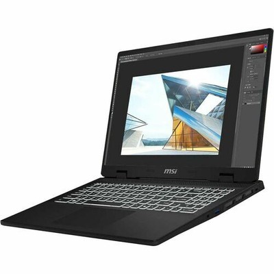 MSI CreatorPro AI Studio 16 in 4K Mini LED 120hz display Creator Laptop, Intel C