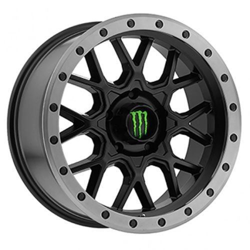 XD Series XD778 Monster Matte Black 18X9 6X135/6X139.7 35mm (Set