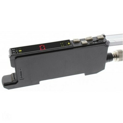 Optex D2SA-MP-M8 Laser Amplifier Main Unit 1 Channel PNP M8 QD MFGD