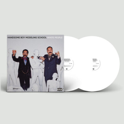Handsome Boy Modeling School - White People (OPAQUE WHITE VINYL) - DOWNTEMPO/HIP