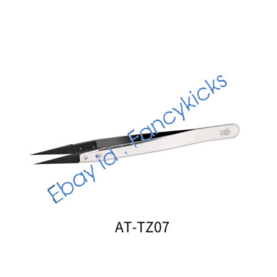 DSPIAE AT-TZ07 Stainless Steel Precision Anti Static Tweezers