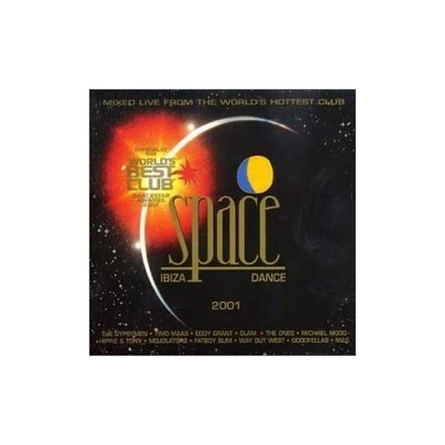 Various Artists - Space 2001: Mixed Live from the W... - Various Artists CD 1CVG