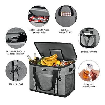 Maelstrom Collapsible Soft Sided Cooler 75 Cans Extra Large Lunch Cooler Bag