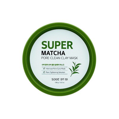 [SOME BY MI] Super Matcha Pore Clean Clay Mask 100g / Korea Cosmetic