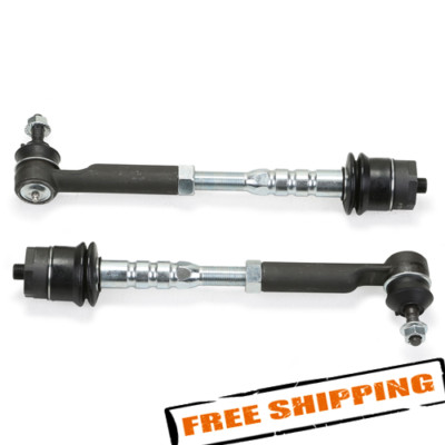 Fabtech FTS71002 Heavy Duty Tie Rods for Silverado/Sierra 2500/3500HD, Hummer H2