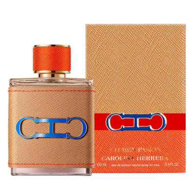 CH Pasion by Carolina Herrera 3.4 oz EDP Perfume for Men New In Box