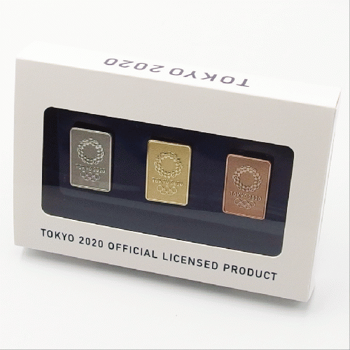 Tokyo 2020 Olympic Genuine Pin badges (Gold /Silver /Bronze